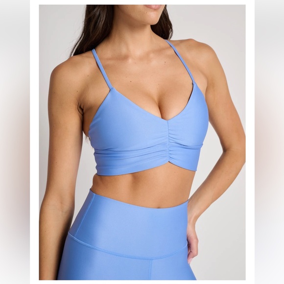ALO Yoga Other - All Airlift Divine Bra in Crystal Blue Size M